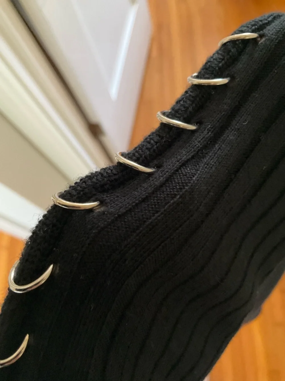 Alexander Wang slim ribbed